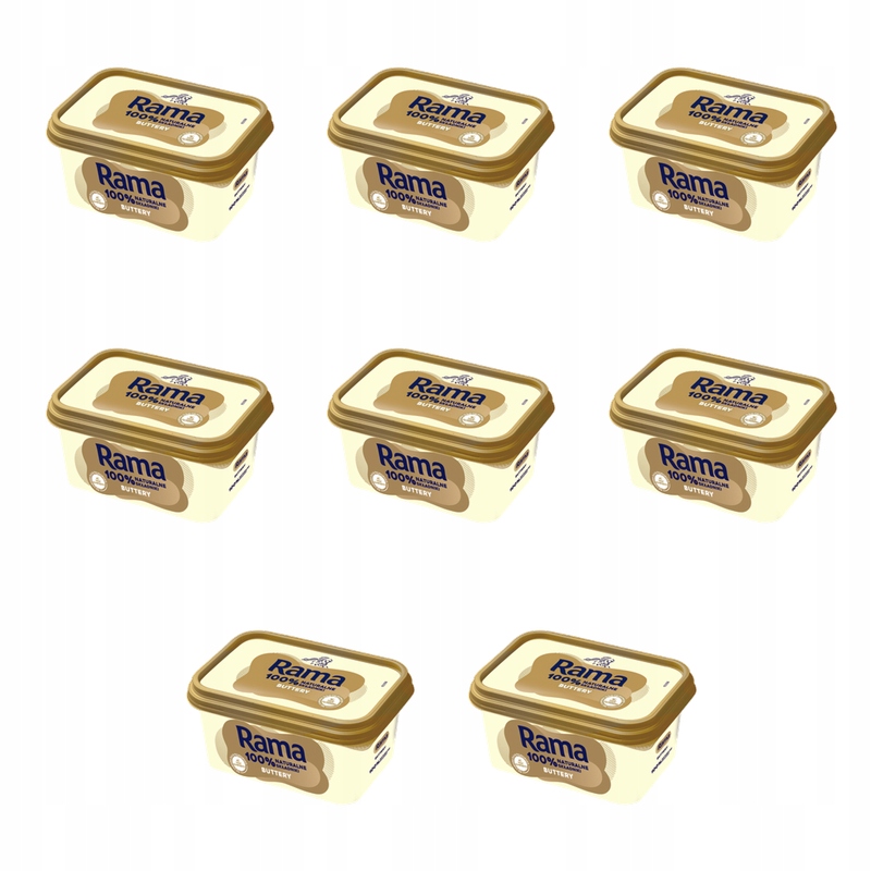Rama buttery 400 g X8