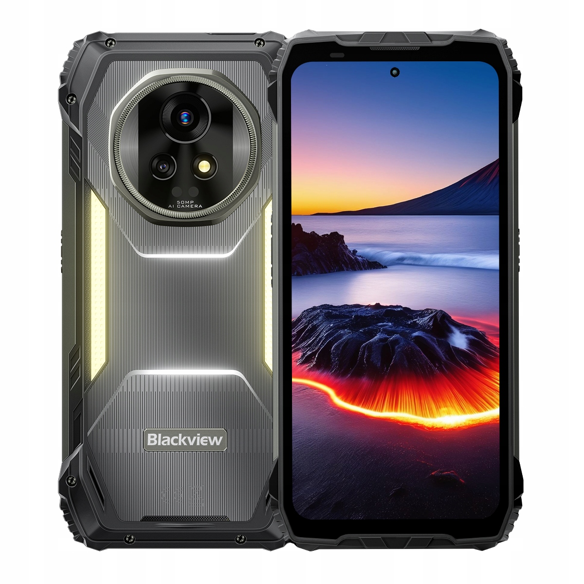 Smartfon Blackview XPLORE 2 Projector 12 GB / 256 GB 5G czarny