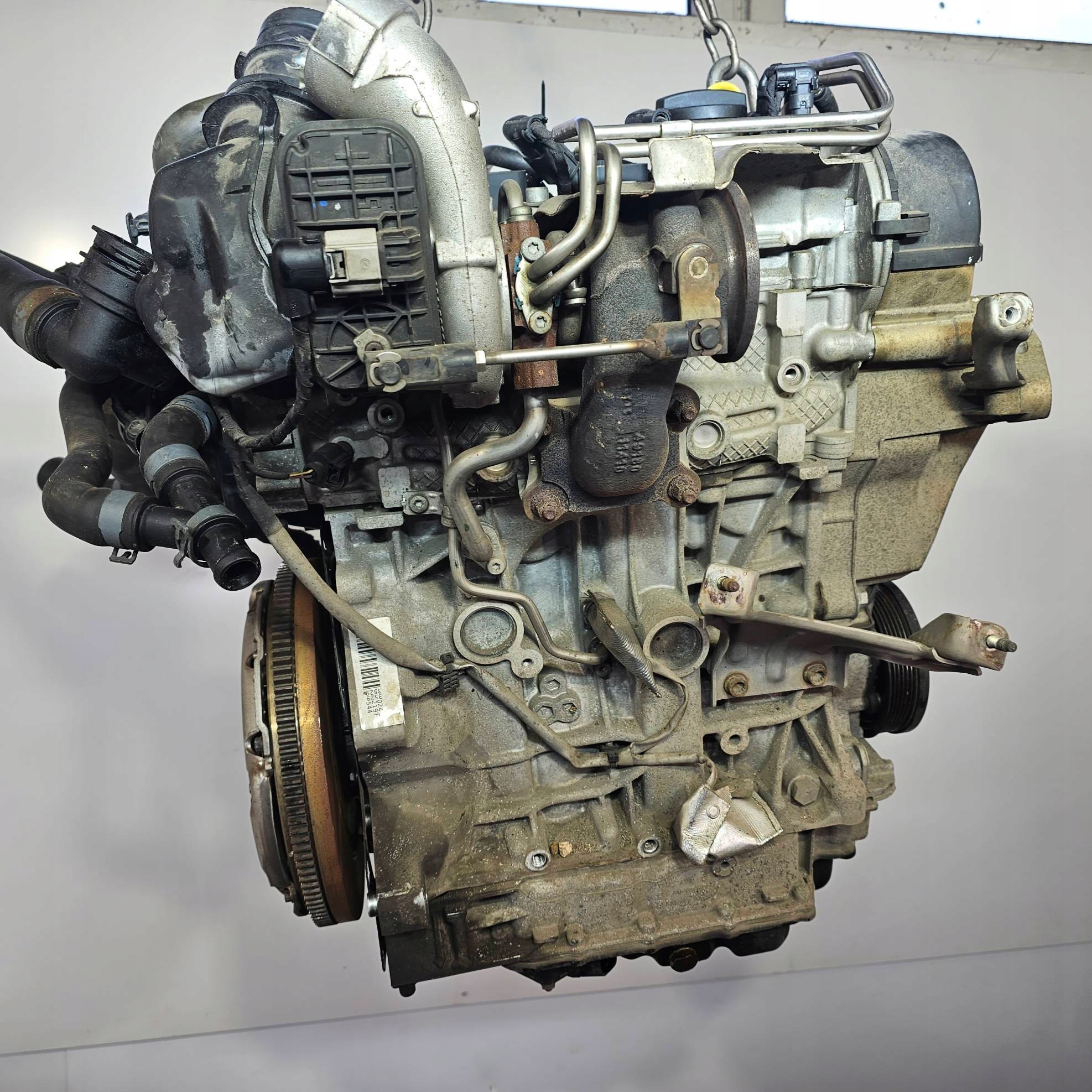 engine complete CZD 1.4 TSI SKODA OCTAVIA III