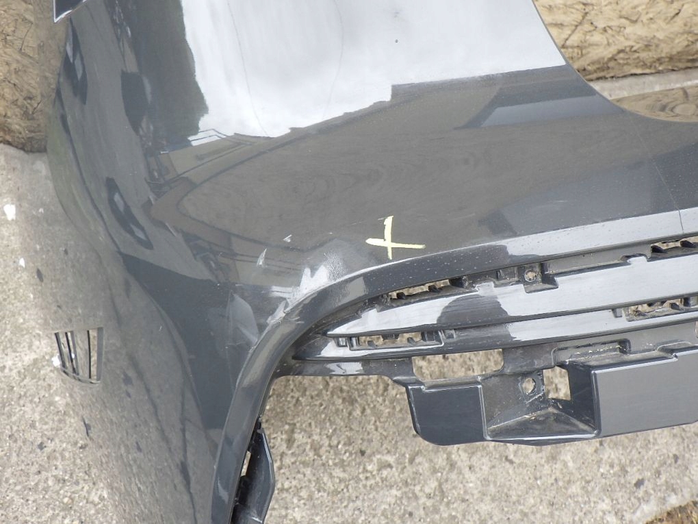 BMW X7 G07 M PAKIET bumper rear