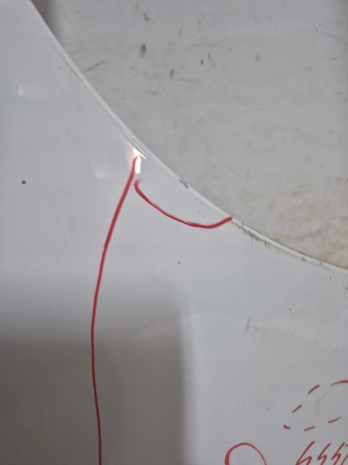 BMW 3 F30 F31 11-18 fender front front right
