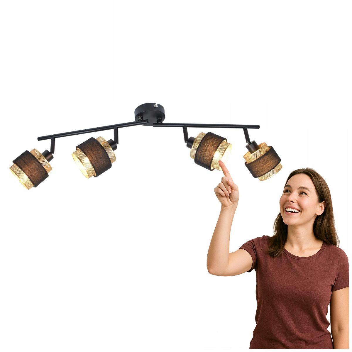 Lampa reflektorová spotová Renez SPL-95820-4 Italux