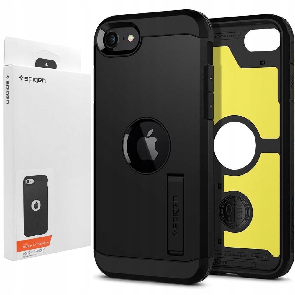 

Pancerne Etui Spigen Tough Armor do iPhone Se 2020
