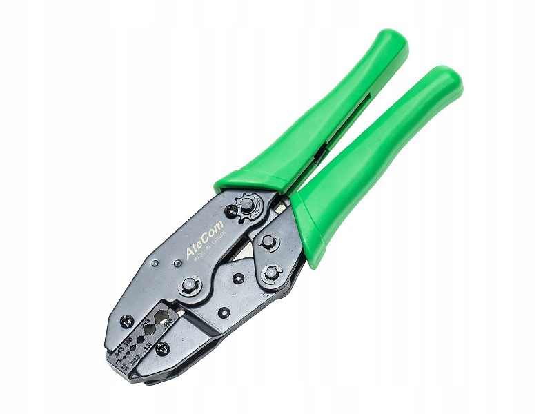 Zaciskarka złączy koncentrycznych HT-336G