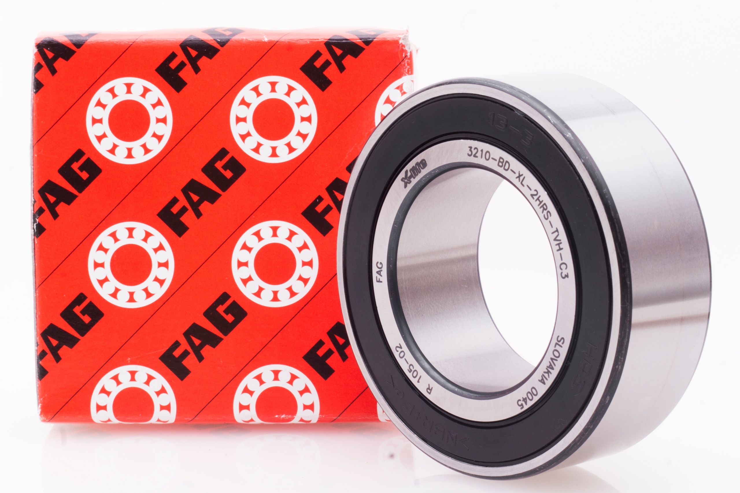 

Łożysko 3208 2HRS Tvh C3 Fag 40x80x30,2 2RS 5208