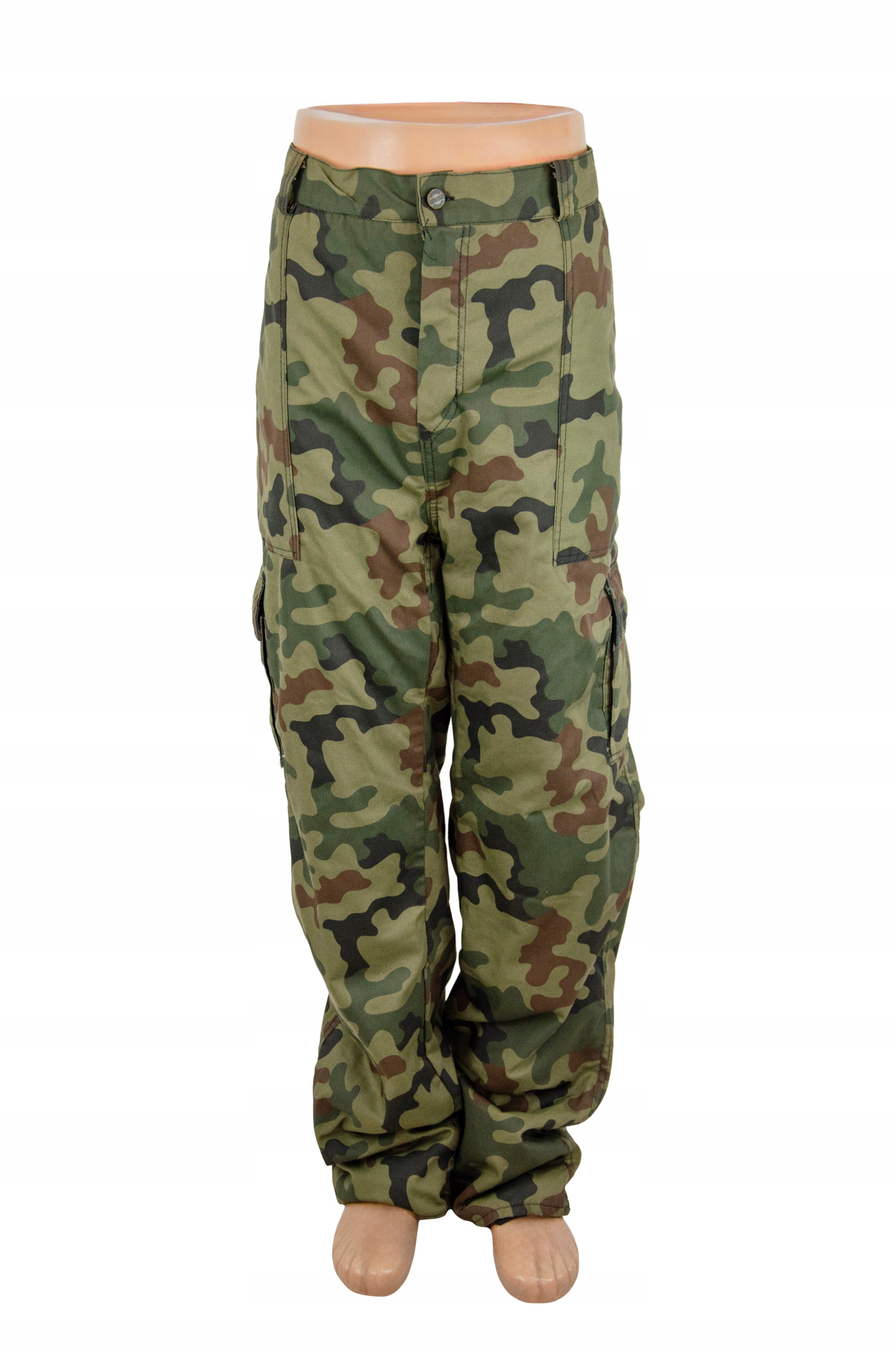 Vojenské zimní kalhoty silné, zateplené 4XL