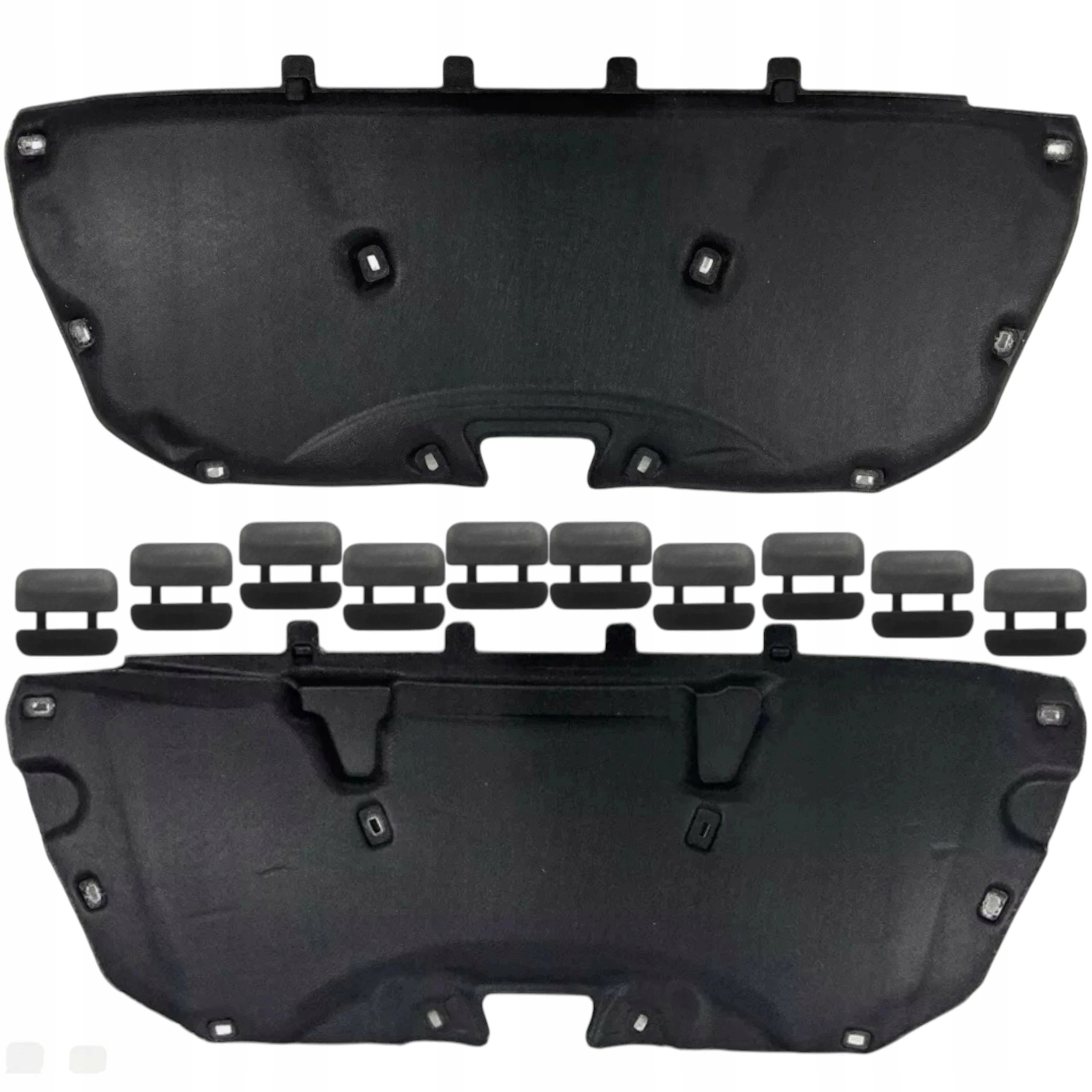 Ford Focus MK3 III 2010-2018 Odhlučnění Kapoty Izolace BM5Z16738G Sponky