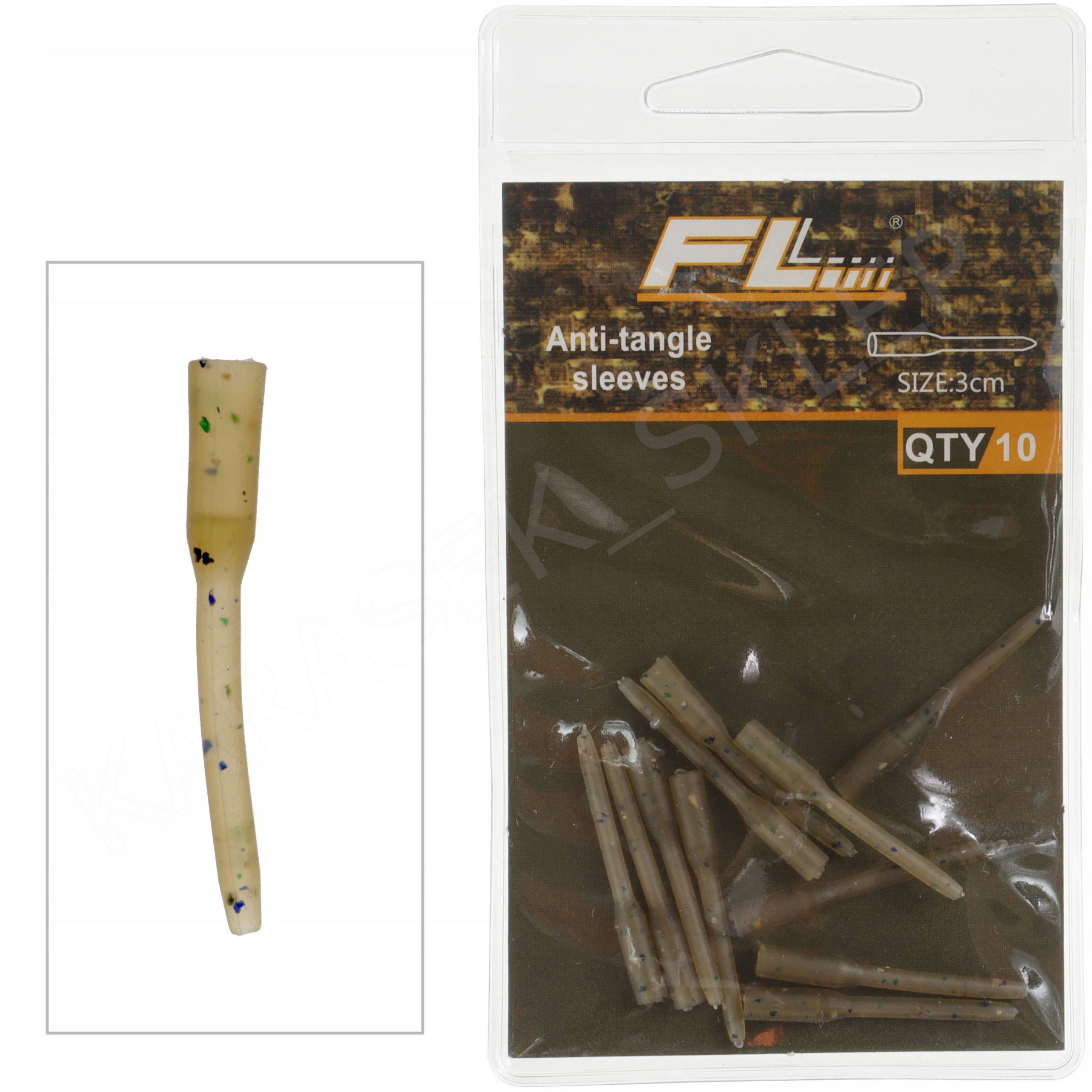 

Ochraniacz antysplątaniowy Camo 30 mm 10 sztuk