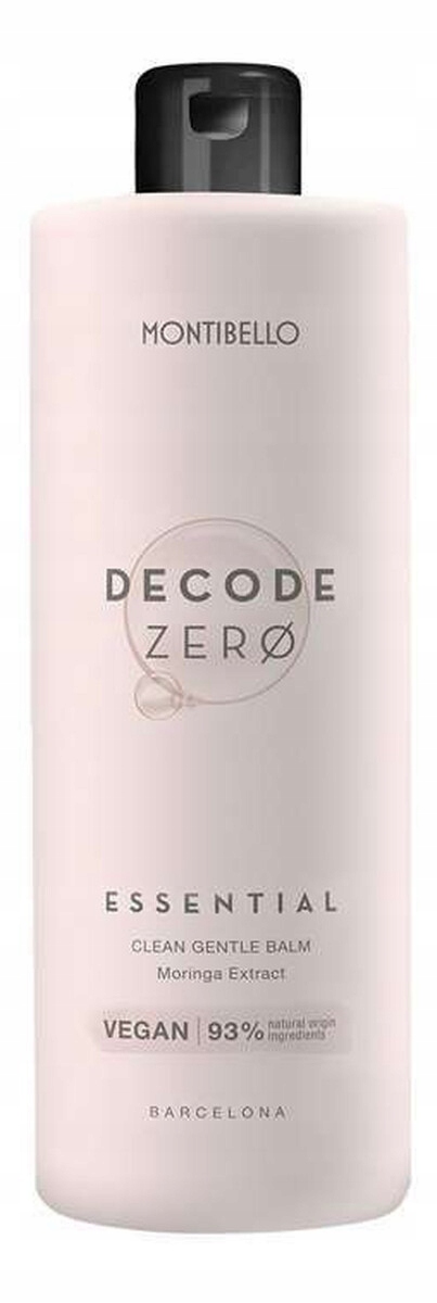 Montibello Decode Zero Essential balzám na vlasy 750 ml