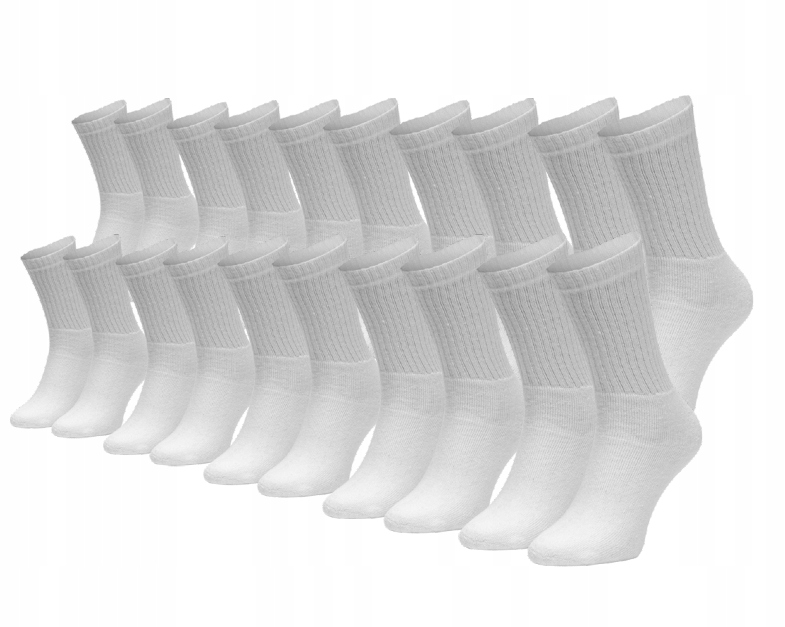 

Skarpety długie Iclo Frotta bawełna 10PAK r. 39-42