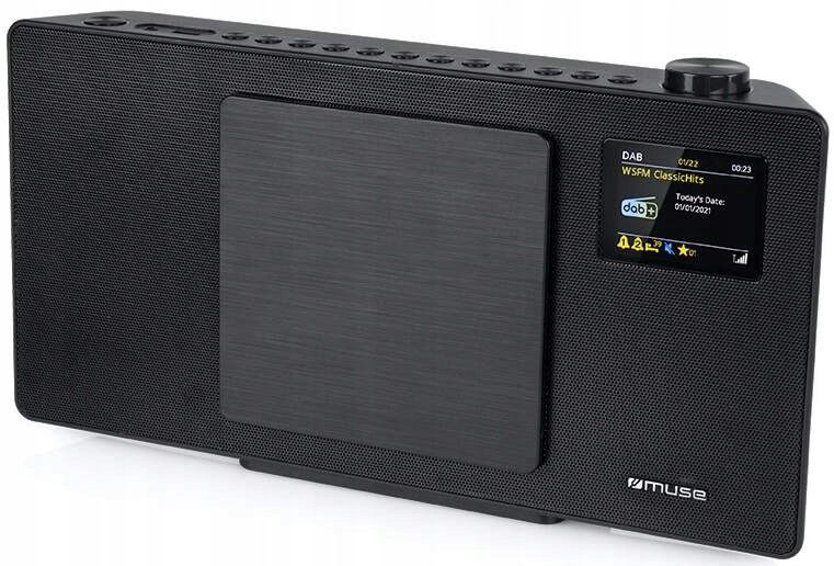 Muse M-65DBT, mikrosystém s CD, Bt a Dab