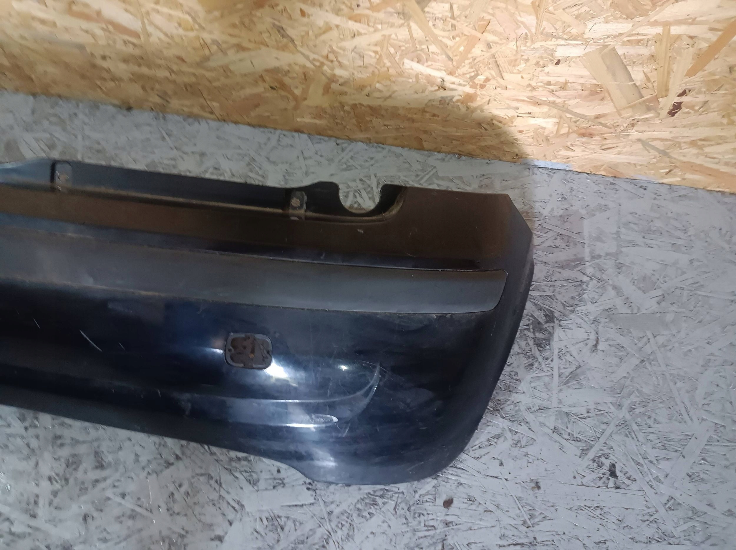 bumper rear Fiat Panda II 735313246