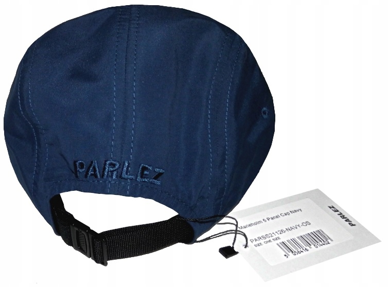 CZAPKA Z DASZKIEM BEJSBOLÓWKA PARLEZ 54-64 Kolor niebieski