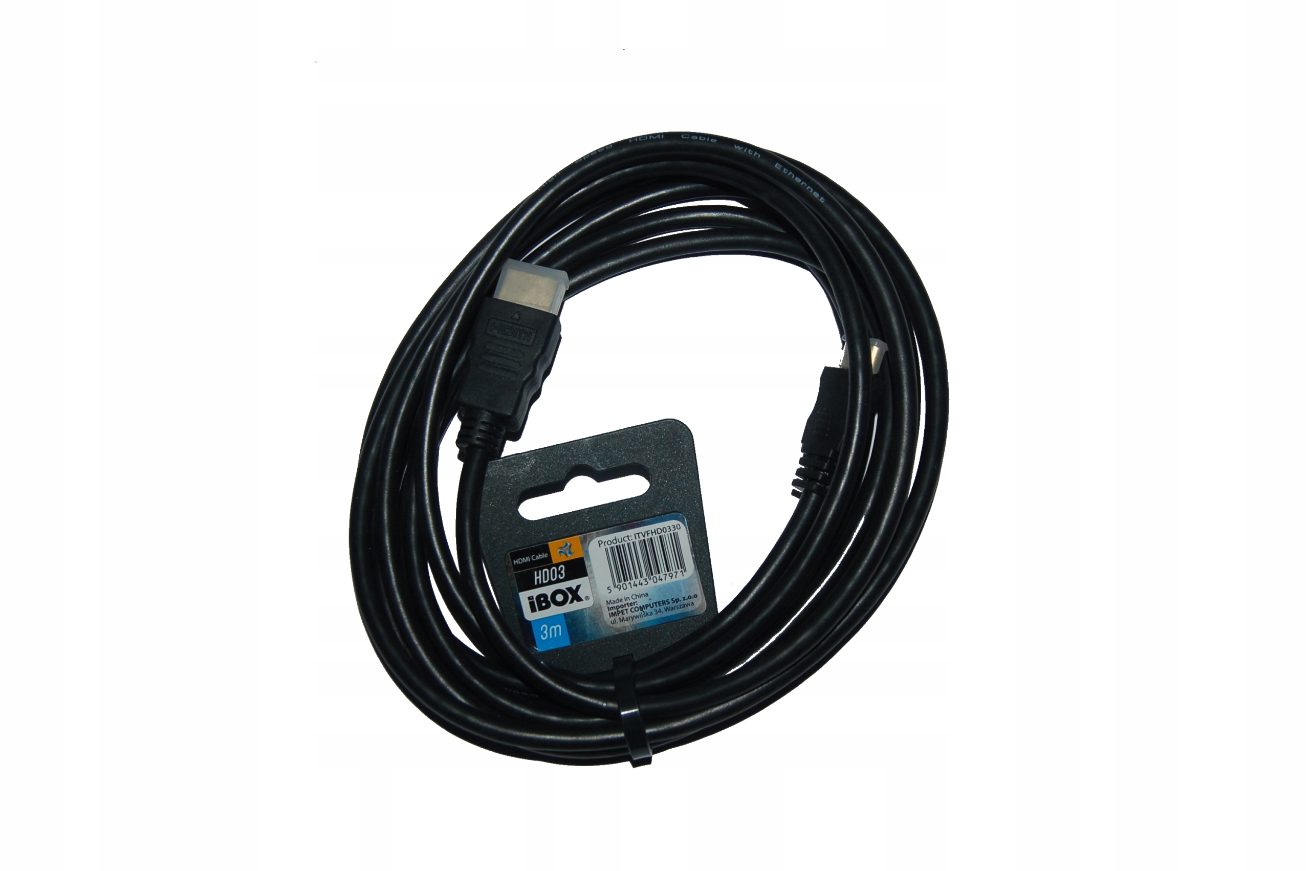 Kabel iBOX FullHD HD03 (hdmi męski mini Hdmi męski)