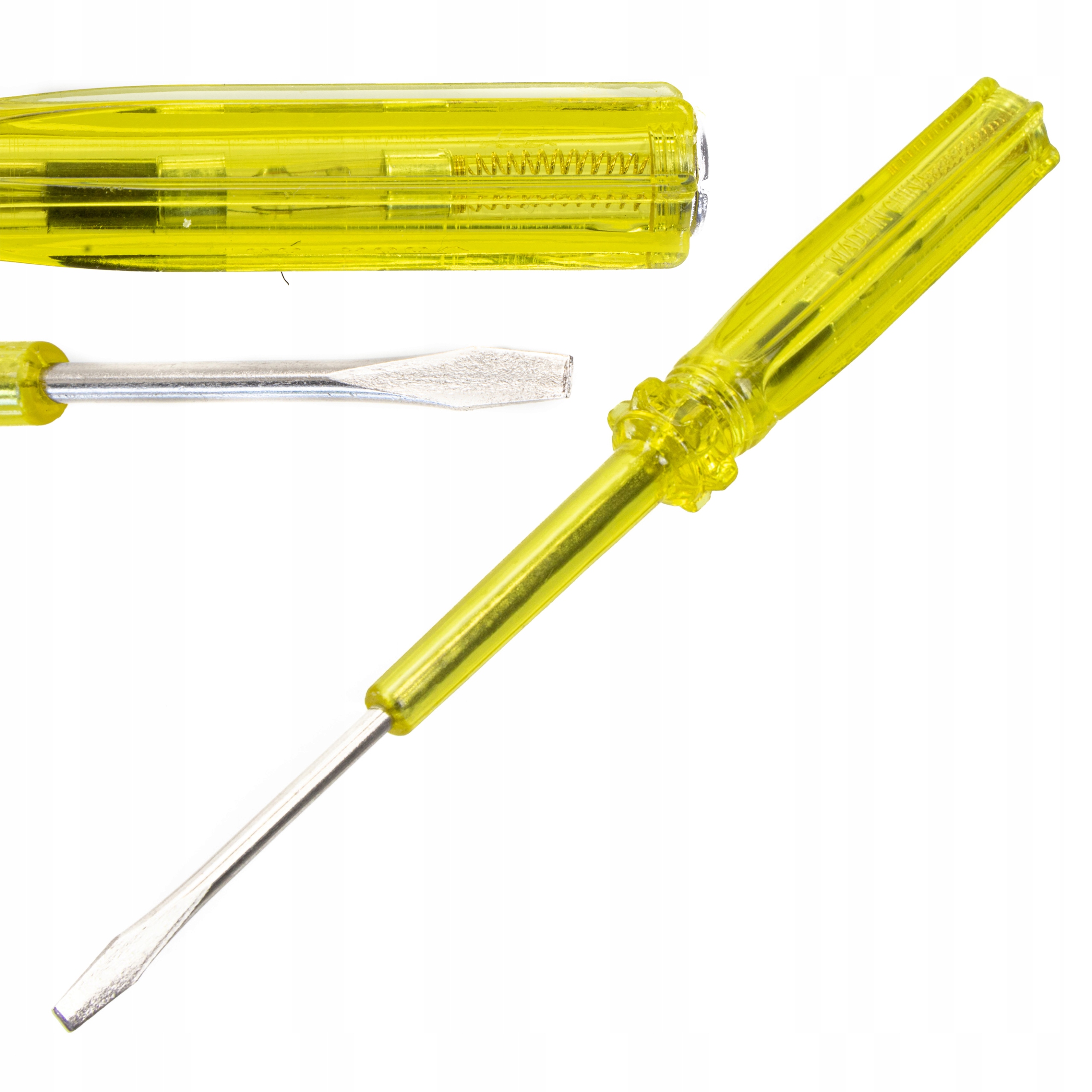 ŚRUBOKRĘT PRÓBNIK NAPIĘCIA TESTER PRĄDU PROBÓWKA