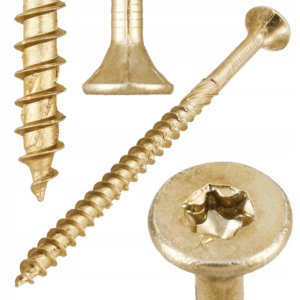 

Wkręty konstrukcyjne dachów Torx 5,0x80 wytrzymałe