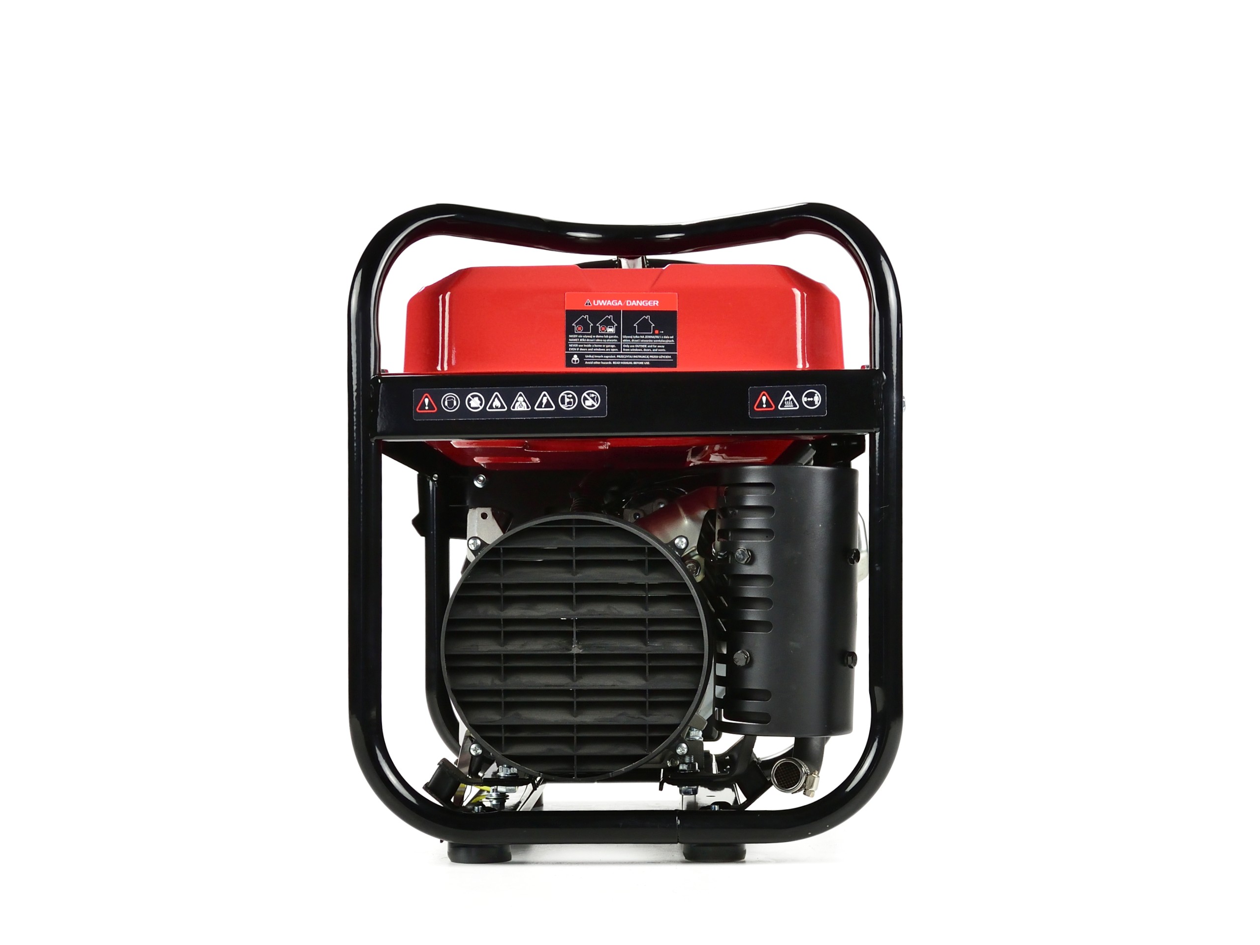 Agregat inwertorowy prądotwórczy 3KM 2KW Rozruch ręczny