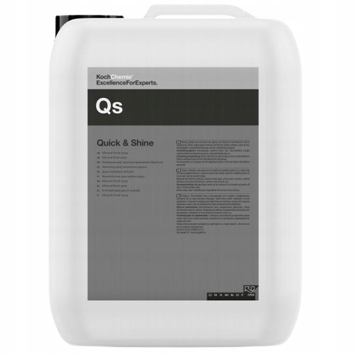 KOCH CHEMIE Quick Shine Detailer do lakierów 10L