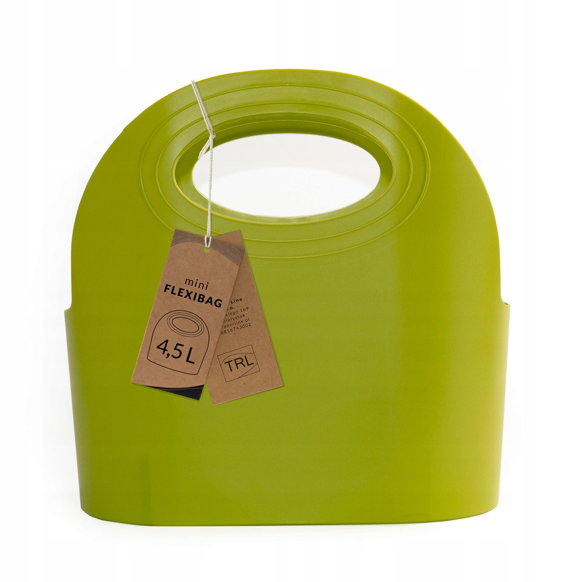 

Koszyk mały na zakupy Mini Flexibag 4,5L groszkowy