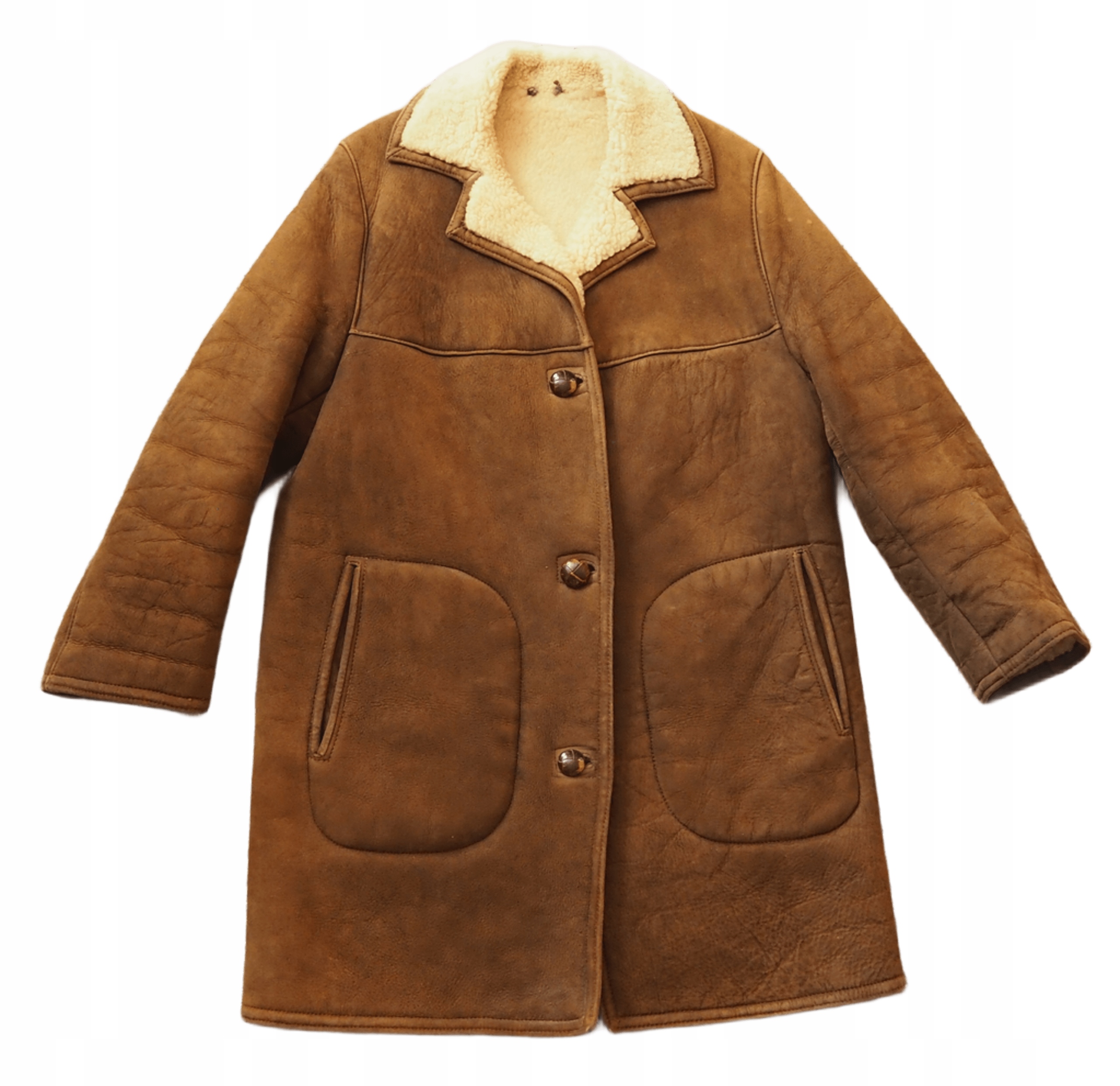 BAILY'S KOŻUCH SKÓRA NATURALNA R.40/42