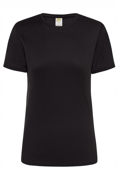 

T-shirt Damska Koszulka Sport Jhk czarna Bk XL