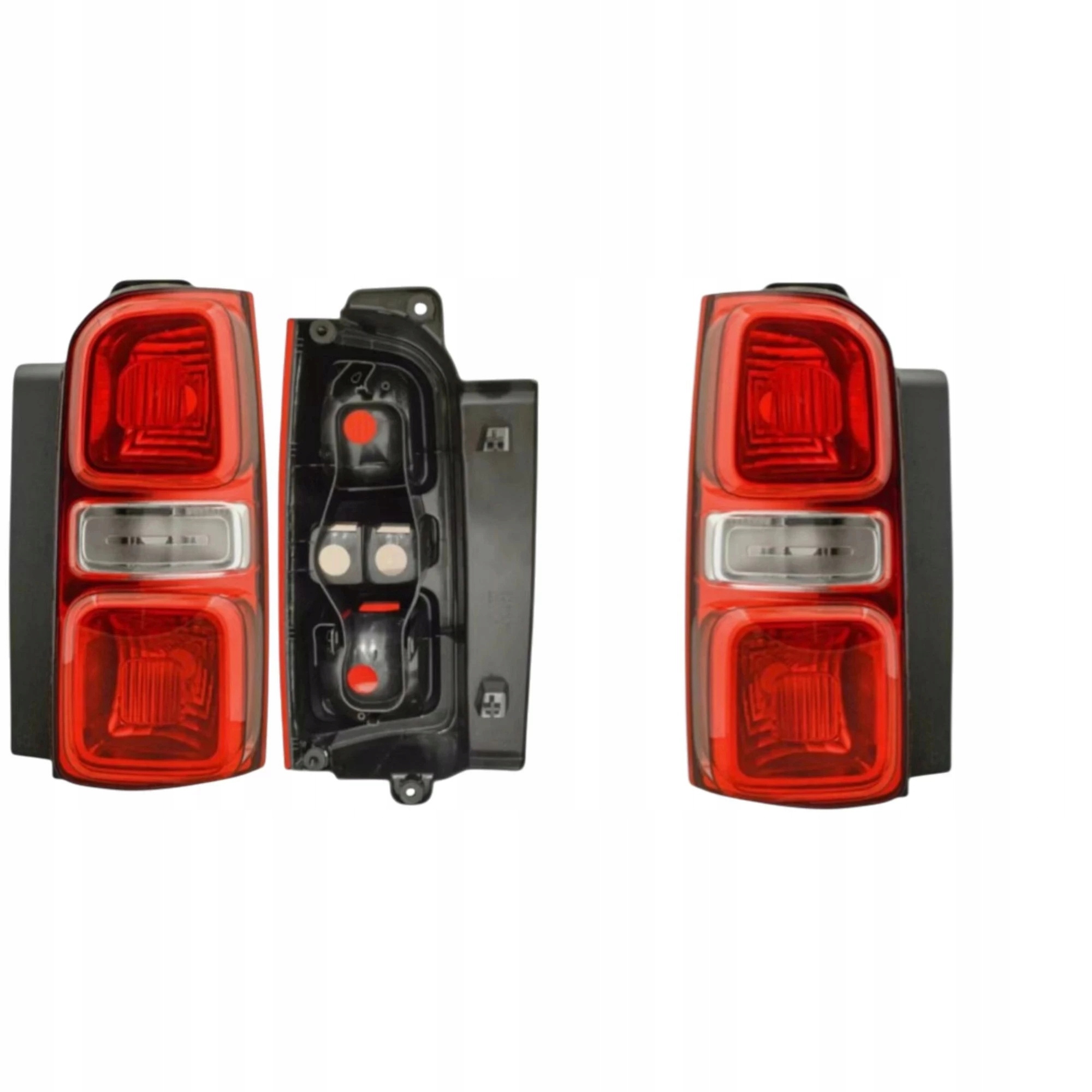 Zadní Světla Pravá Levá Opel Zafira Life Peugeot Traveller Spacetourer