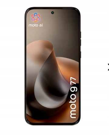 Smartfon Motorola Moto G77 8 Gb 256 Gb 5G czarny