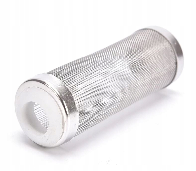 

Stalowy prefiltr 12mm nierdzewny biały,krewetki Co