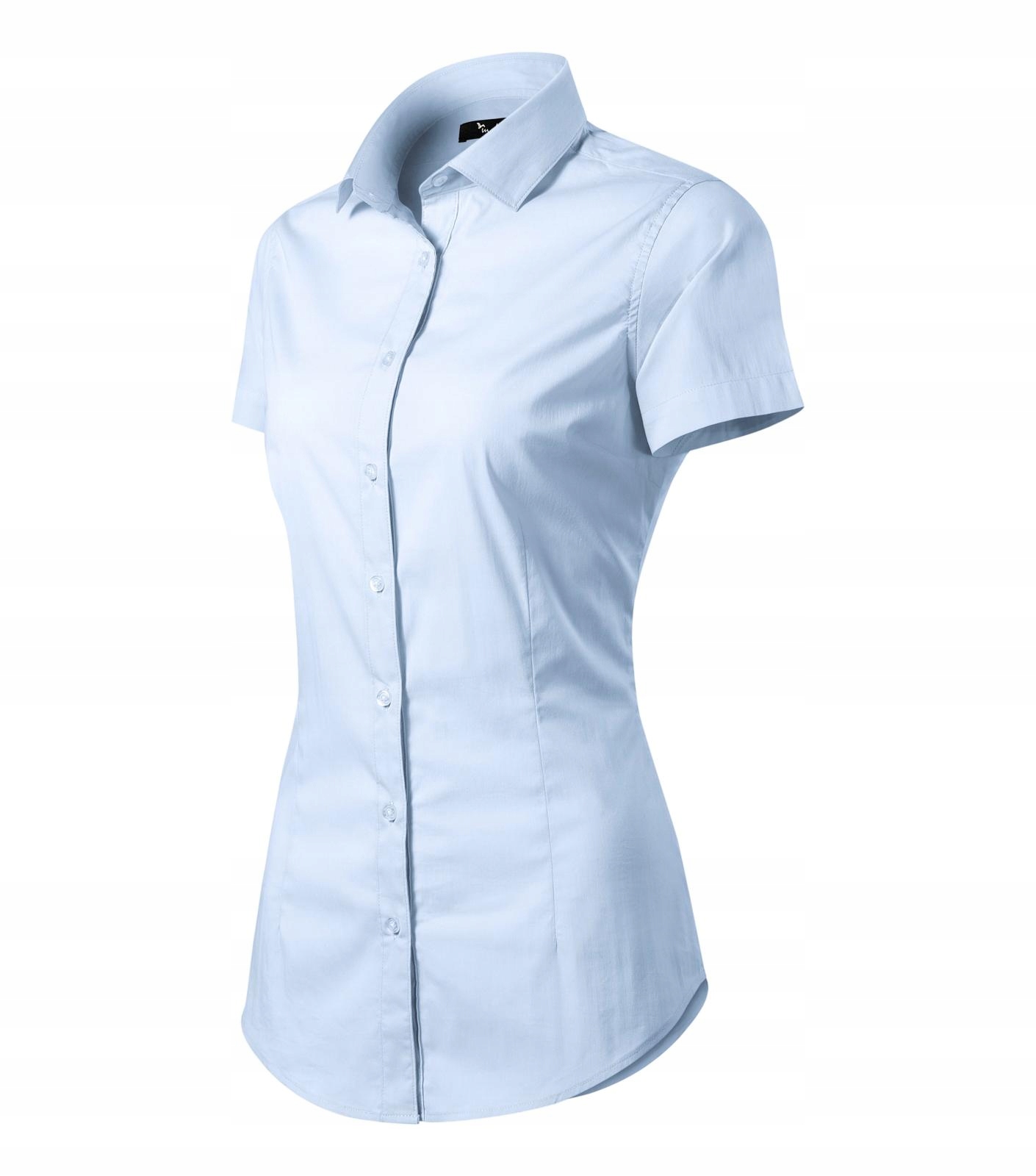

Kobieca Koszula damska Premium Taliowana blue M