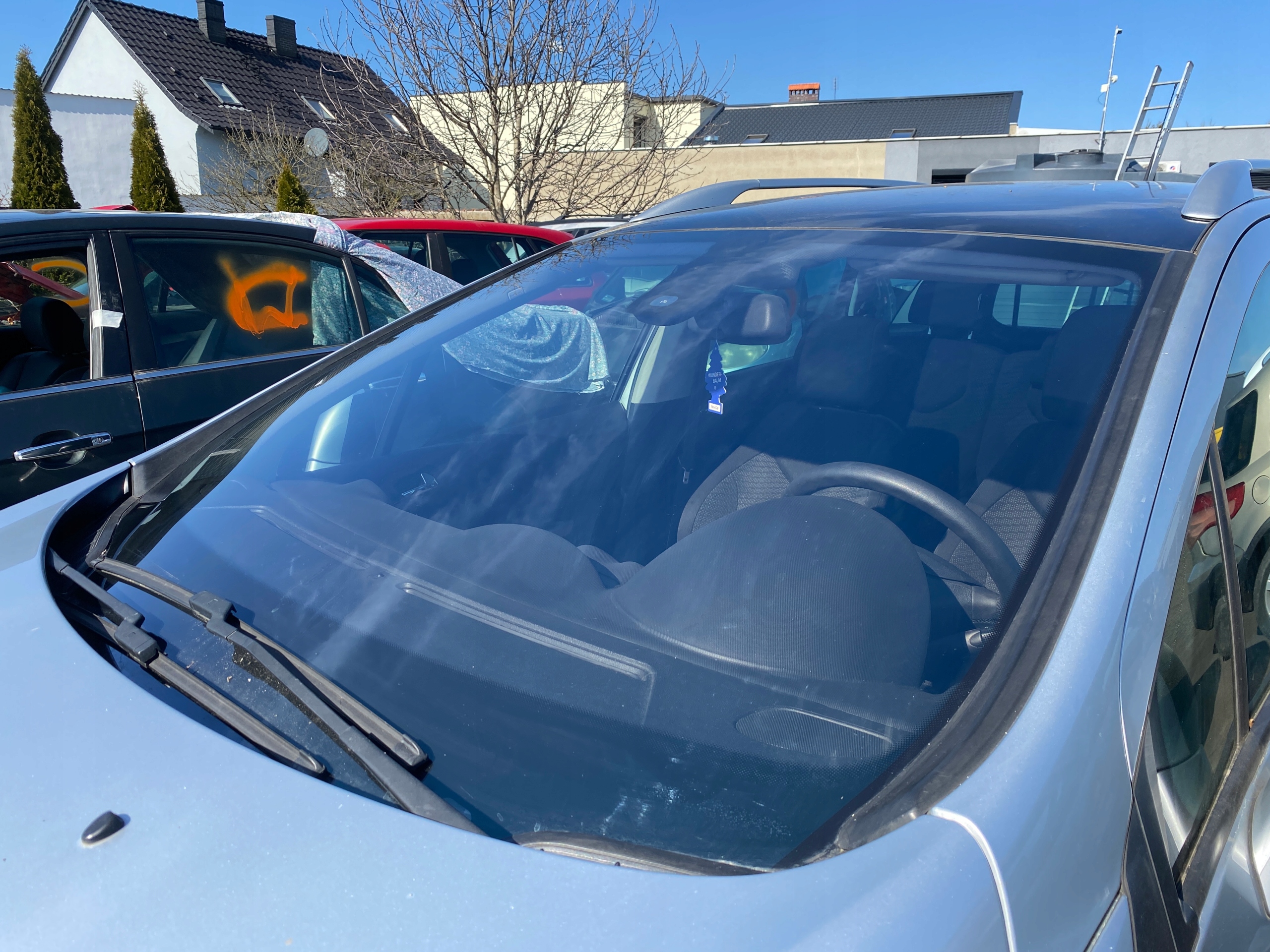 Peugeot 308 SW 07-14 window front iron front