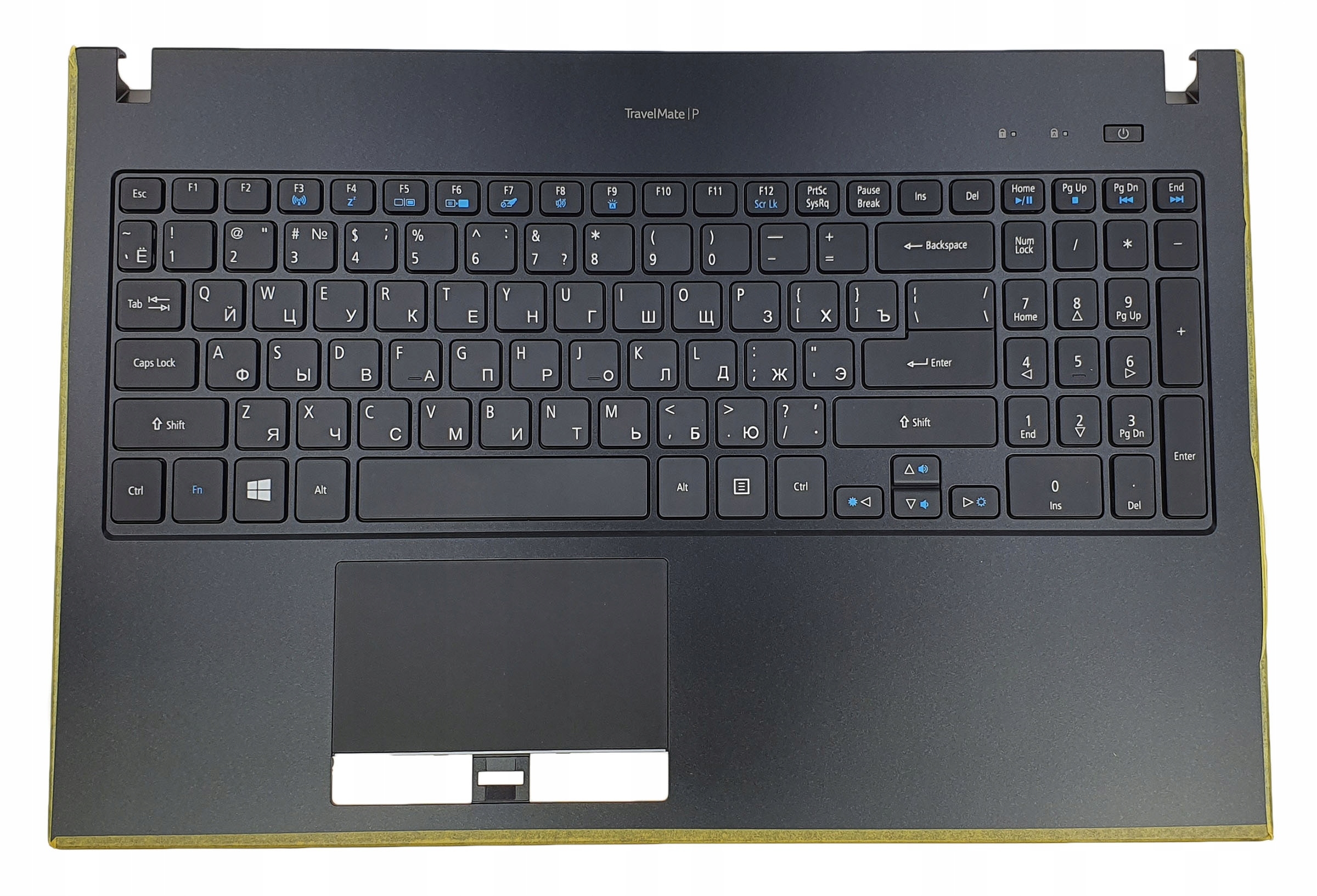 Nová Klávesnice Pro Notebook Acer Travelmate P658 P658-M Ruská