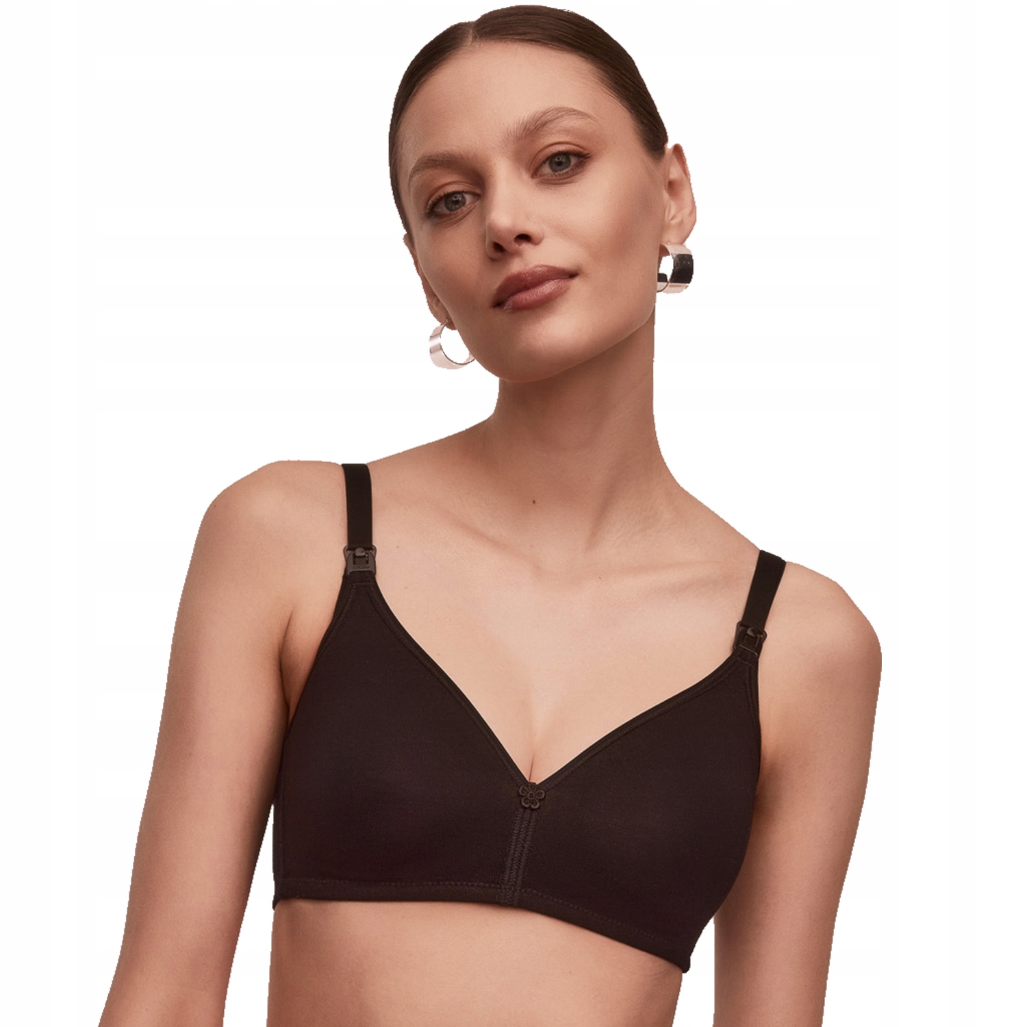 Alles Mama Easy M czarny 80H Biustonosz do karmienia