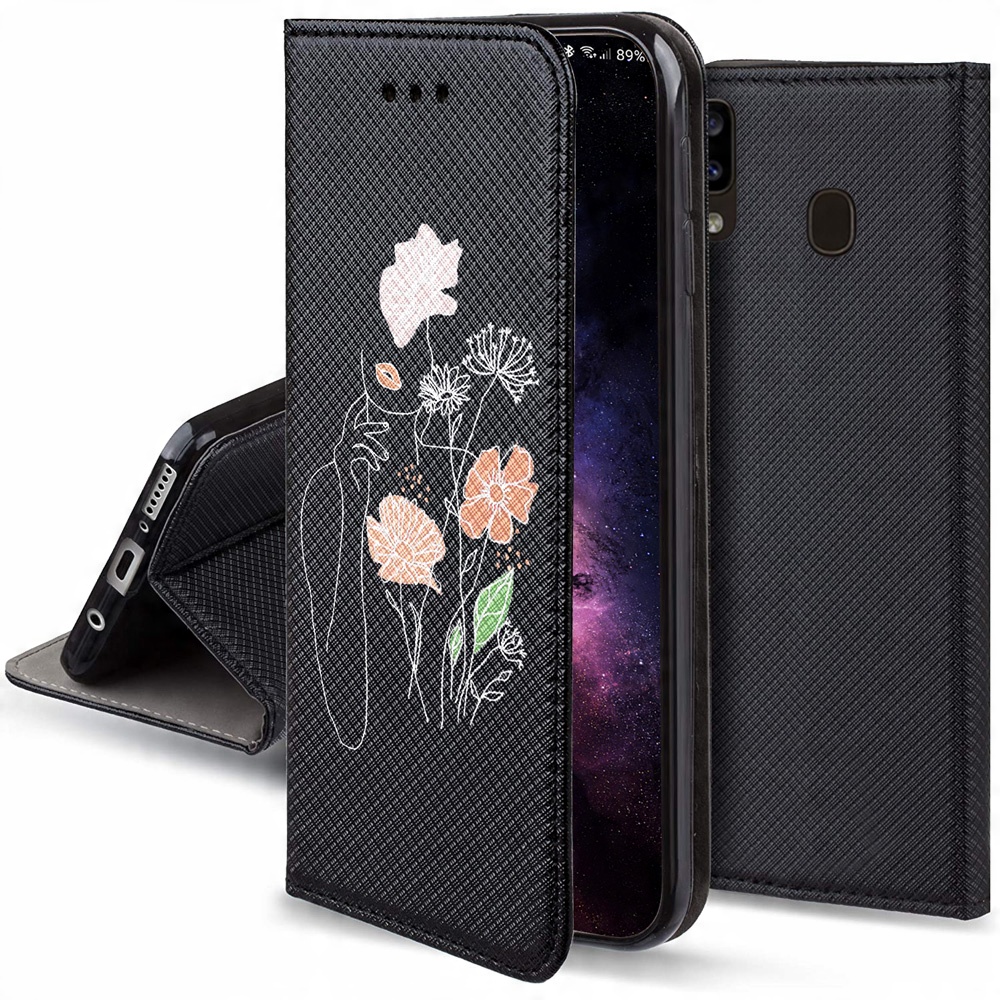 

Etui Magnet Minimal do Samsung Galaxy A20e Szkło