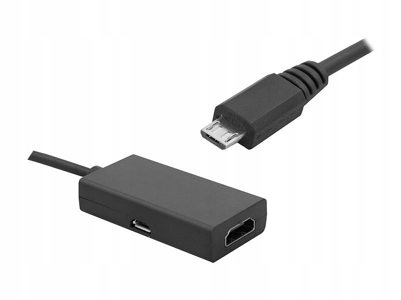 

Kabel Adapter Mhl - Hdmi Micro Usb Telefon Tablet