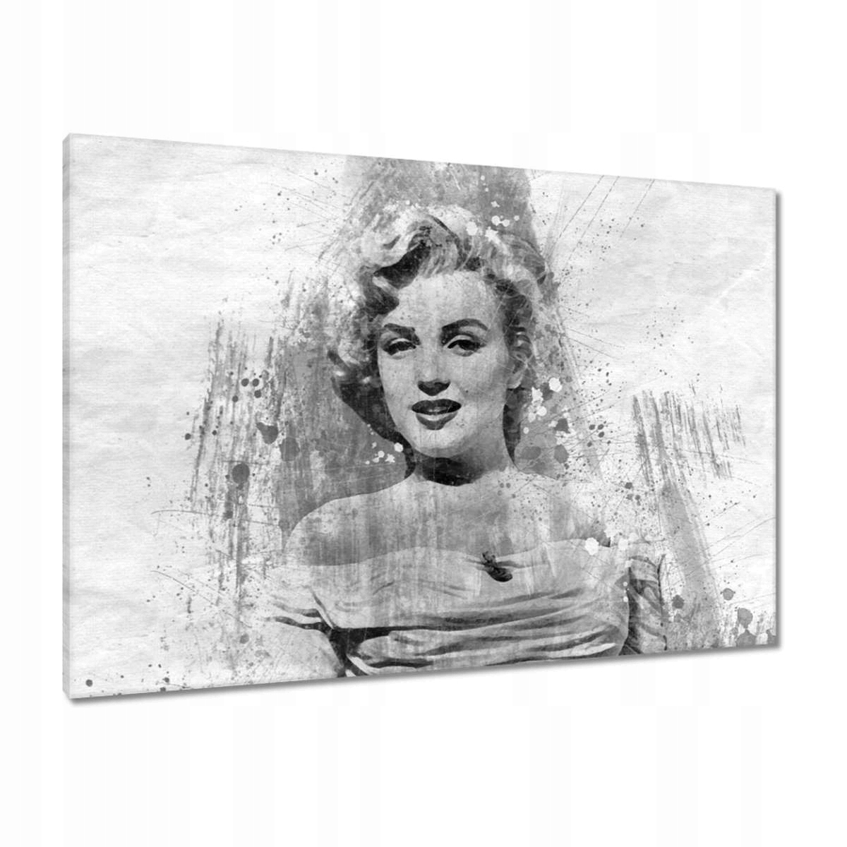 Obrazy 100x70 Marilyn Monroeová Herečka