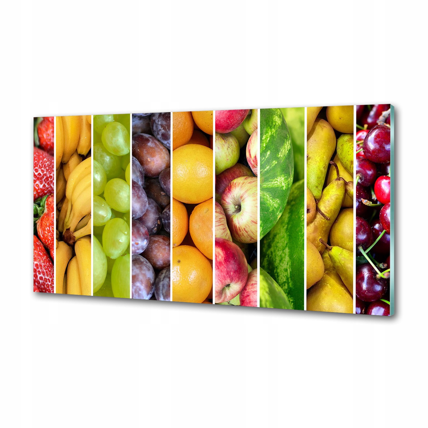 Sklenený panel do kuchyne Ovocie 100 x 50 cm Lepidlo
