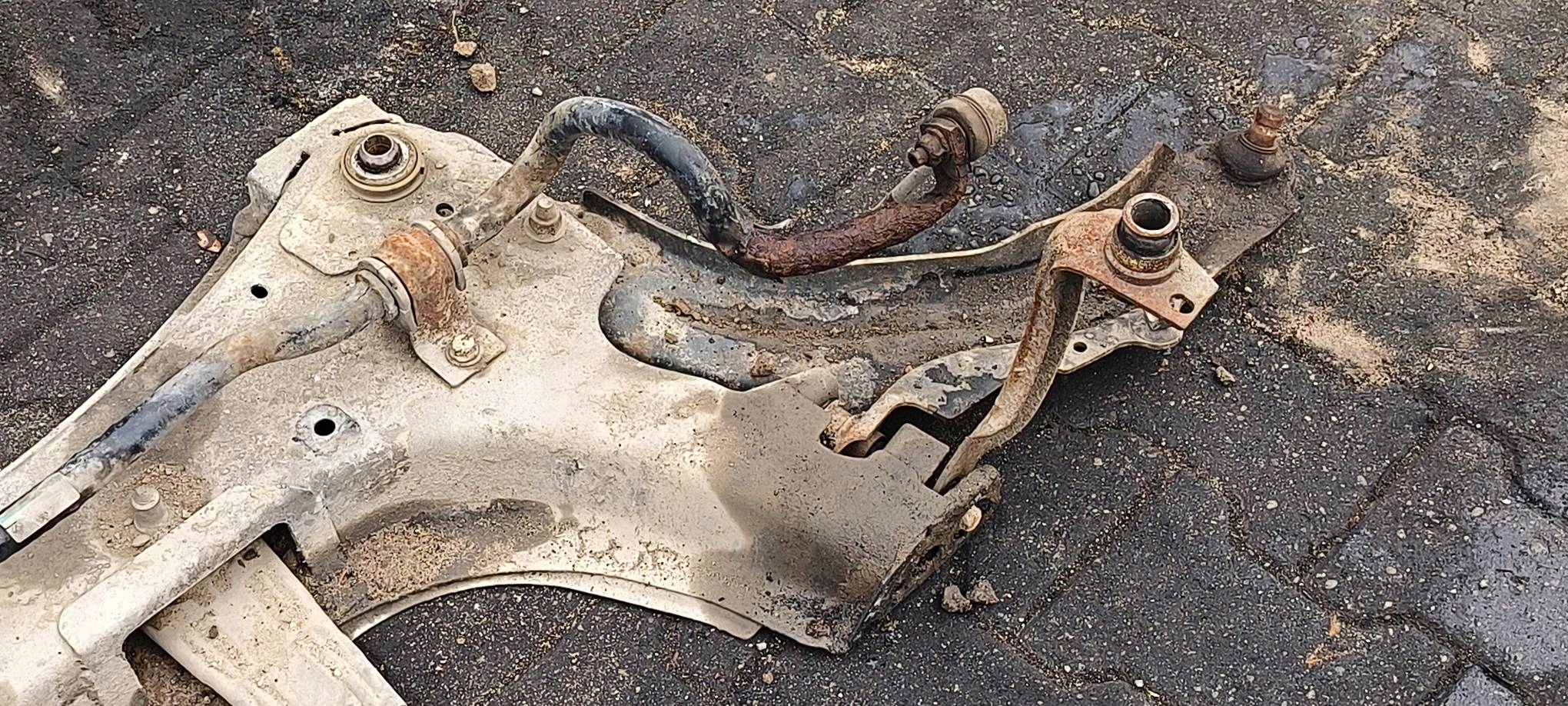 axle beam front 1.5 DCI RENAULT MEGANE SCENIC II