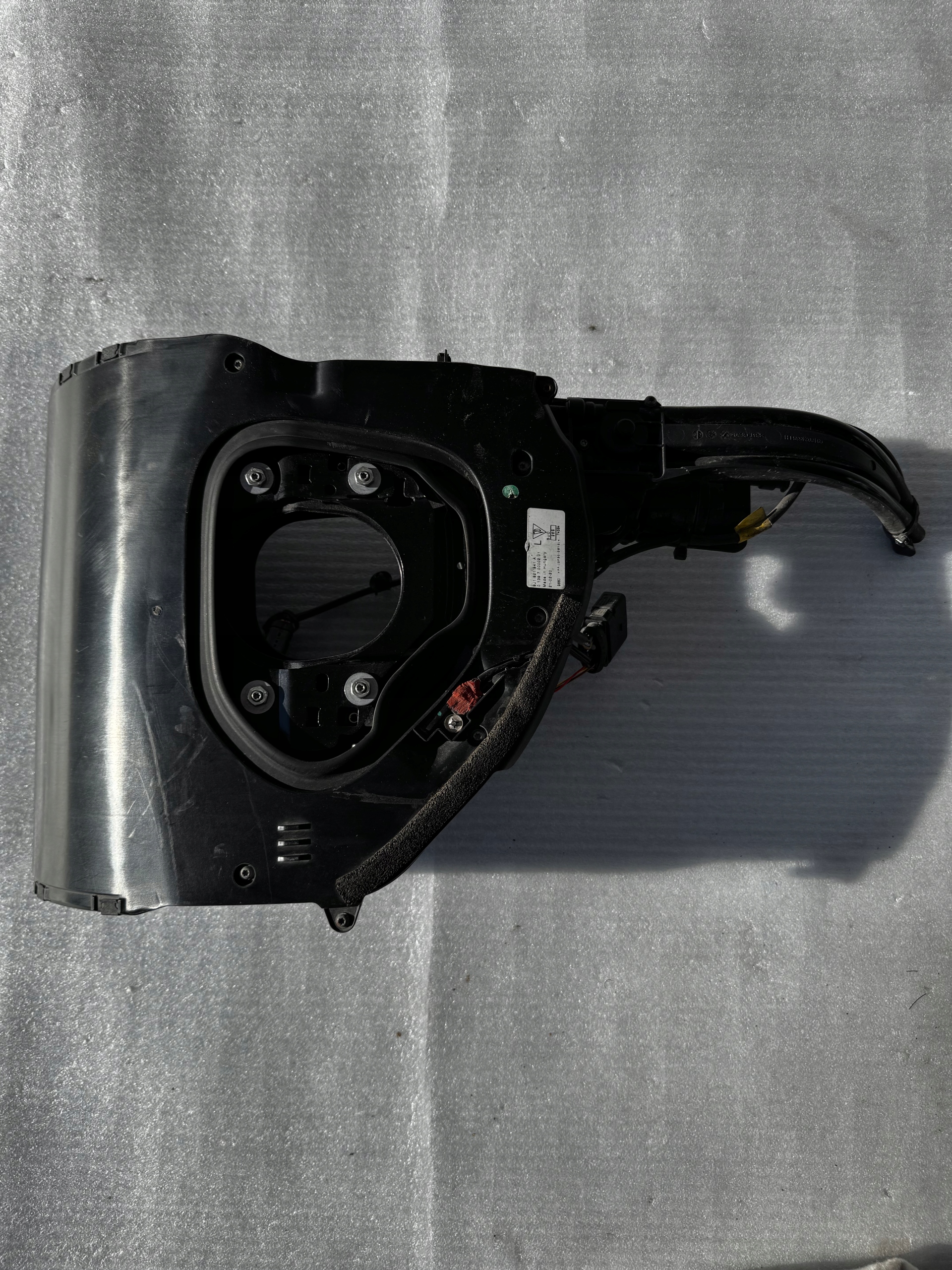 Porsche Taycan Gniazdo Ładowania Lewe 9J1821941F