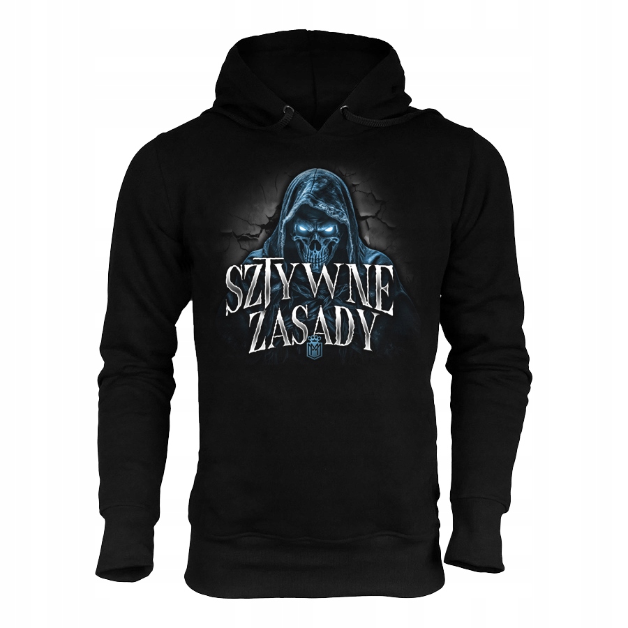 Bluza uliczna z kapturem J.E.B.A.Ć konfidentów Zmowa Milczenia L Madman Marka inna
