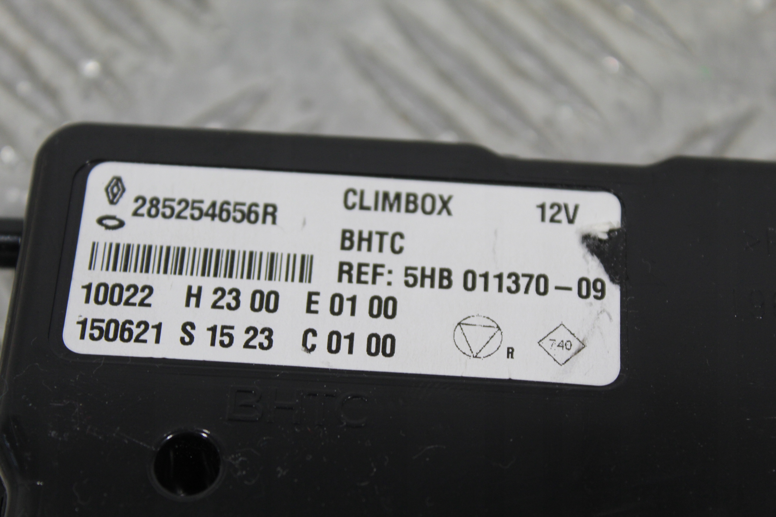 MODULO CLIMBOX TALISMAN INITIALE 285254656R