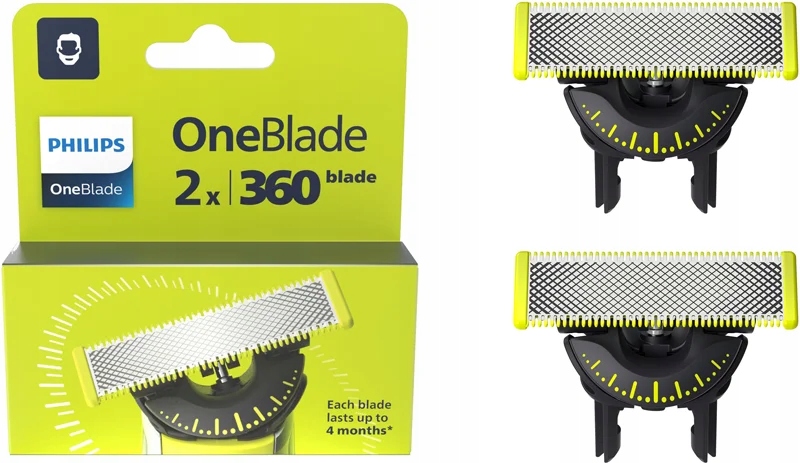 Ostrza Philips OneBlade 360 QP420/50 2 sztuki
