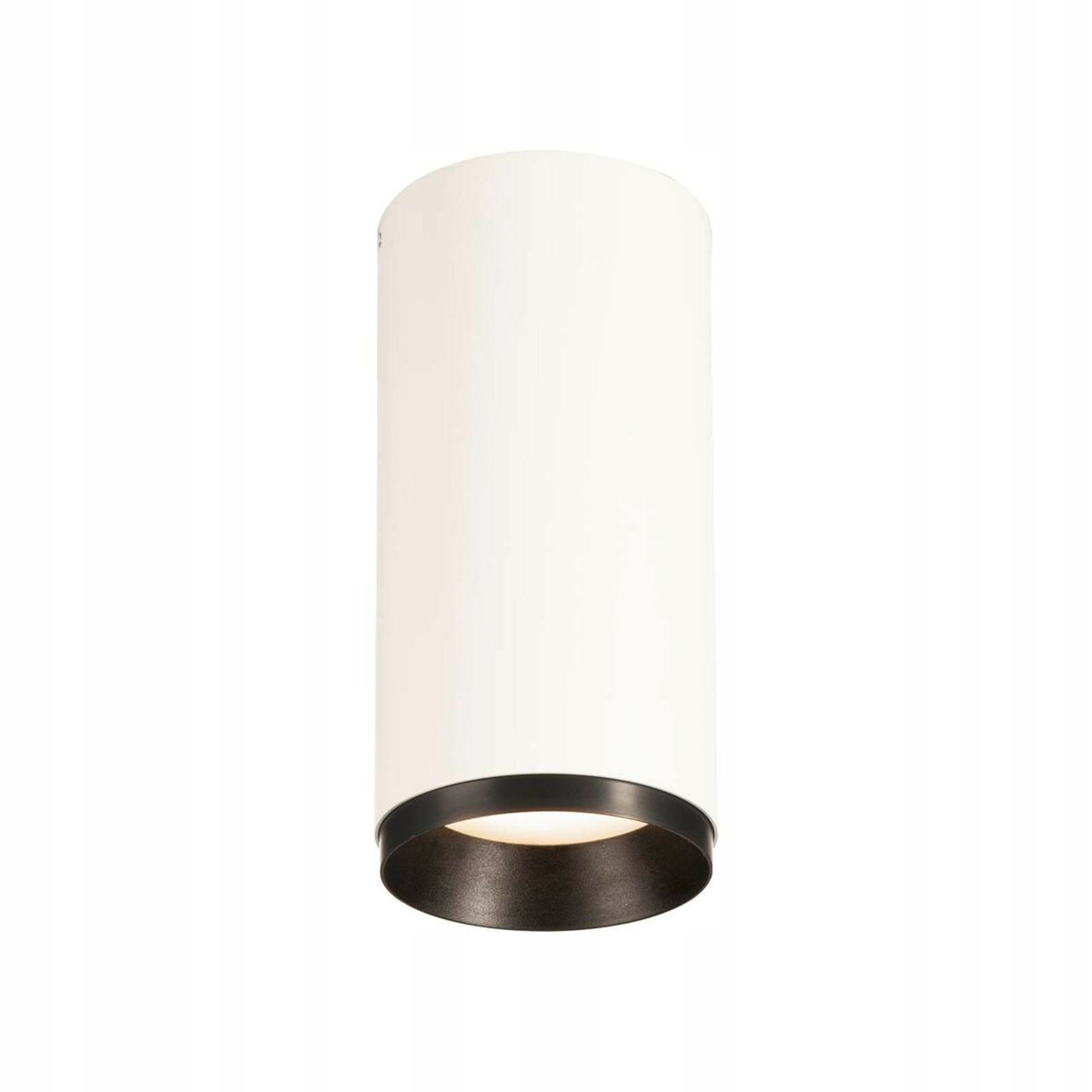 Stropné Led svietidlo Slv Numinos CL Dali M 4000K 20,1W biela/čierna