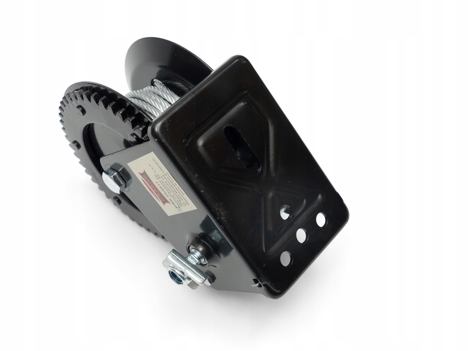 WYCIĄGARKA RĘCZNA KORBOWA LINOWA 1133kg WCIĄGARKA lebiodka przenośna DRAGON Marka Dragon Winch