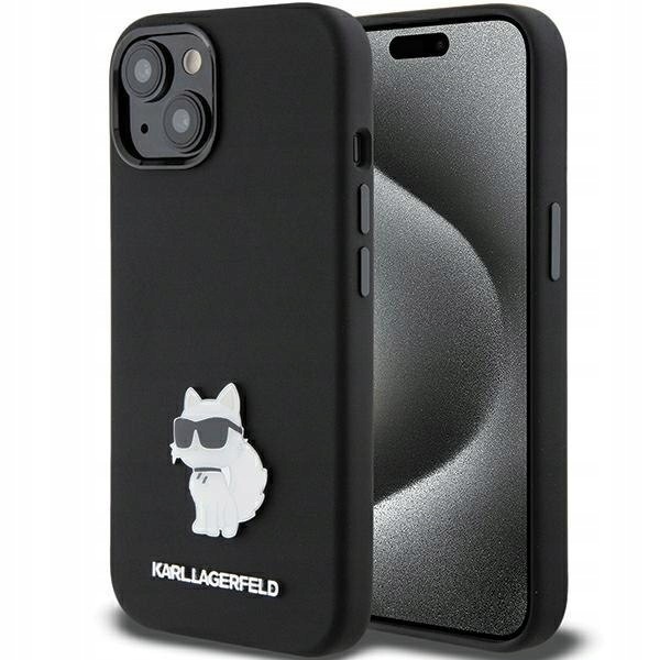 Karl Lagerfeld KLHCP15MSMHCNPK iPhone 15 Plus 14 Plus 6.7" czarny/bl