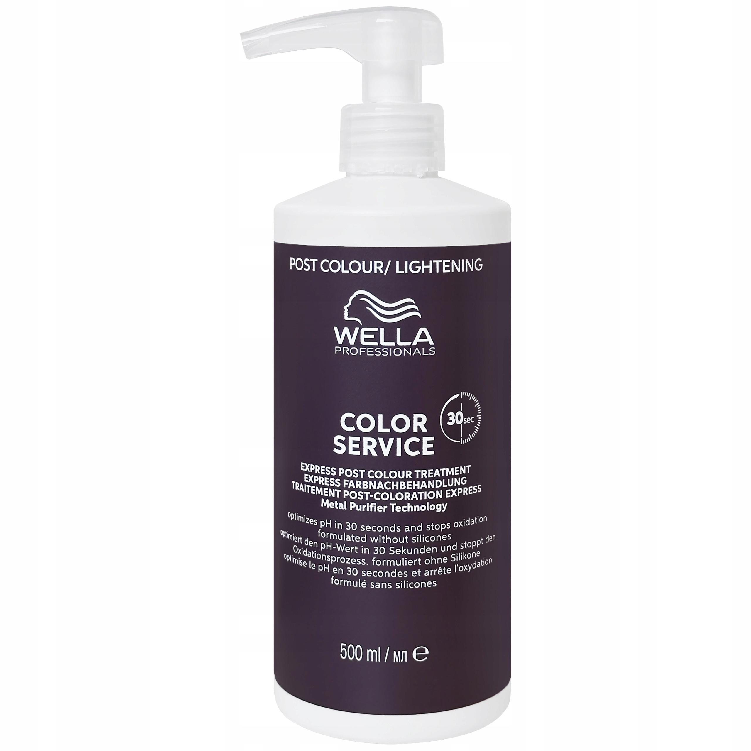 Řada Invigo Color Service Wella Professionals kúra na barvu 500 ml