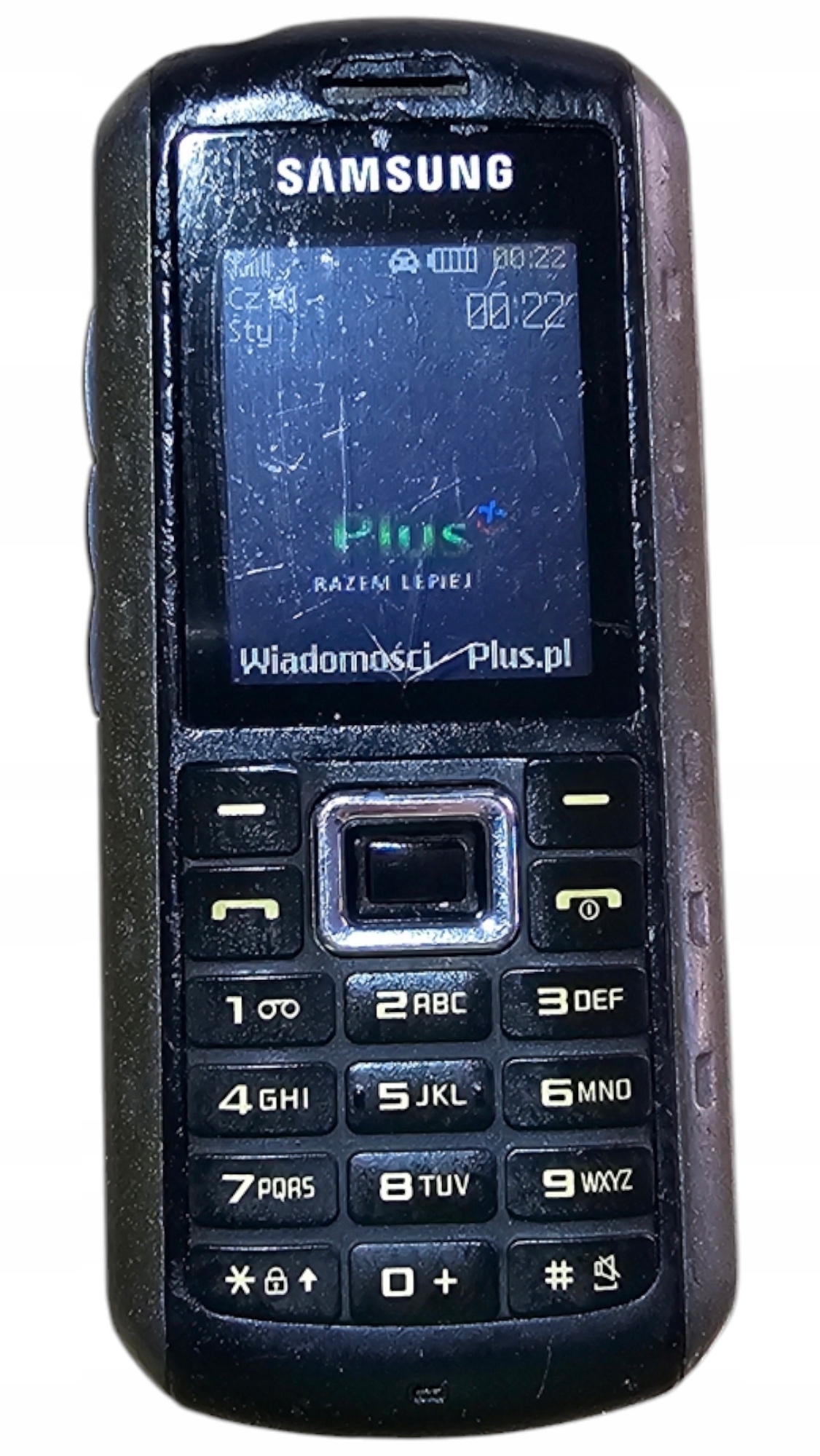 Telefon komórkowy Samsung Solid B2100 4 MB / 10 MB 2G czarny