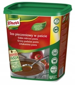 Knorr Sos pieczeniowy w paście 1,2 kg