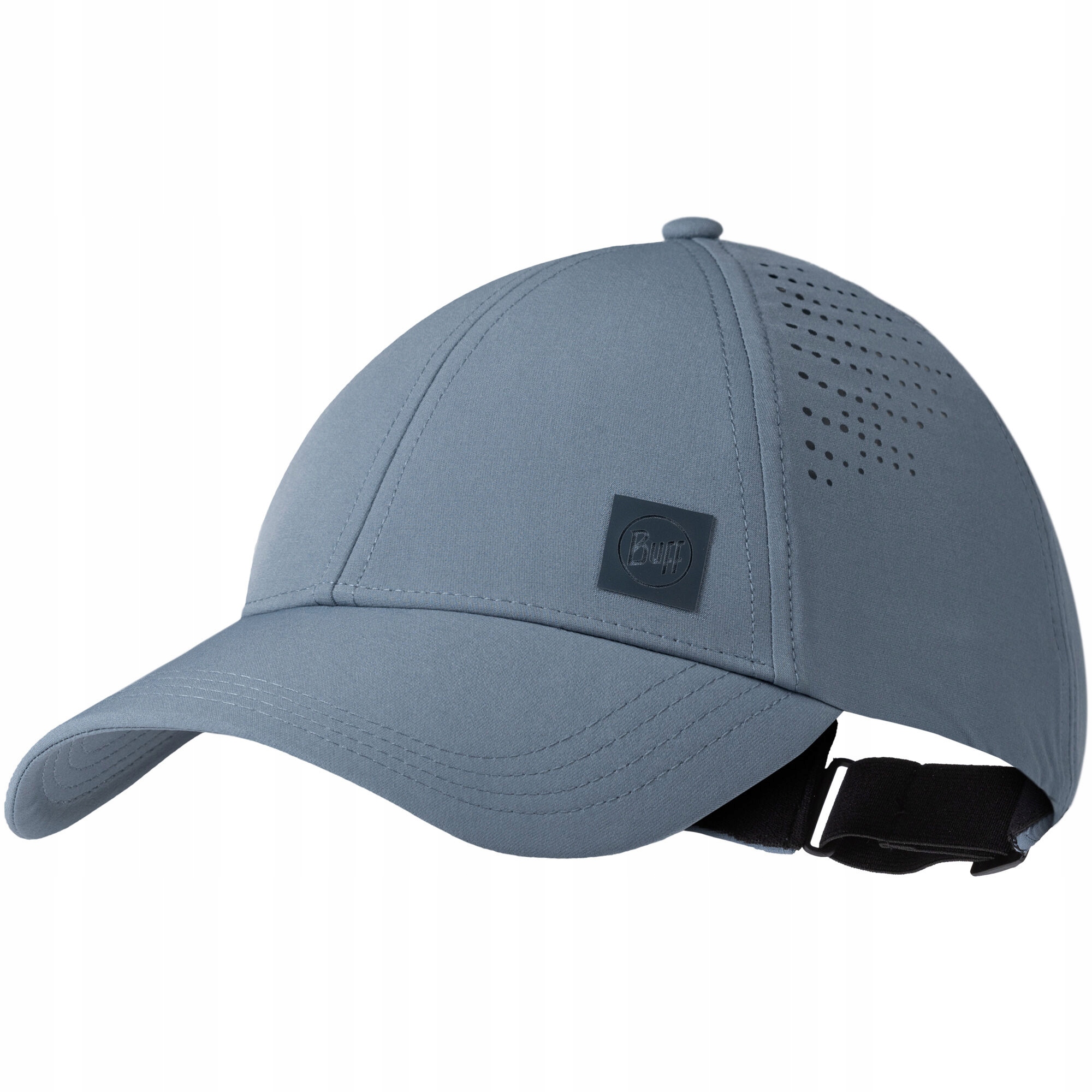 Czapka Z Daszkiem Buff Summit Cap Solid Stone Blue