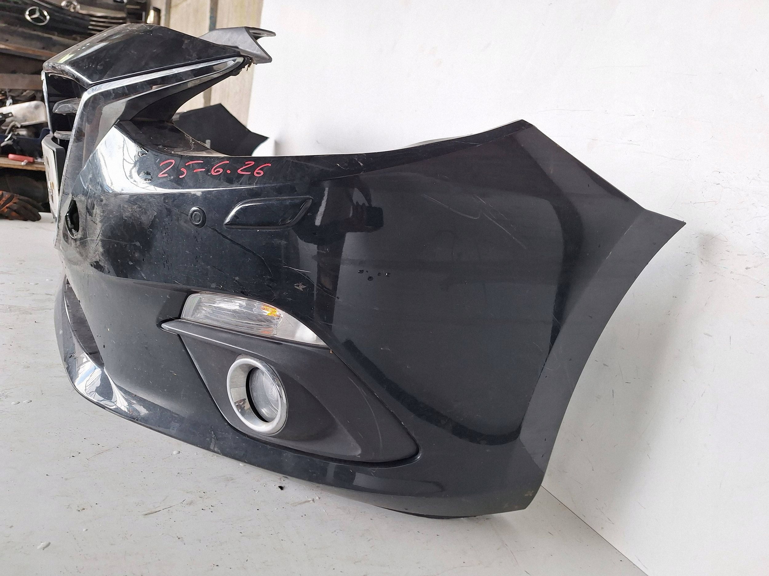 MAZDA 3 II 13-16 bumper + XENON + PDC BHN1-50031