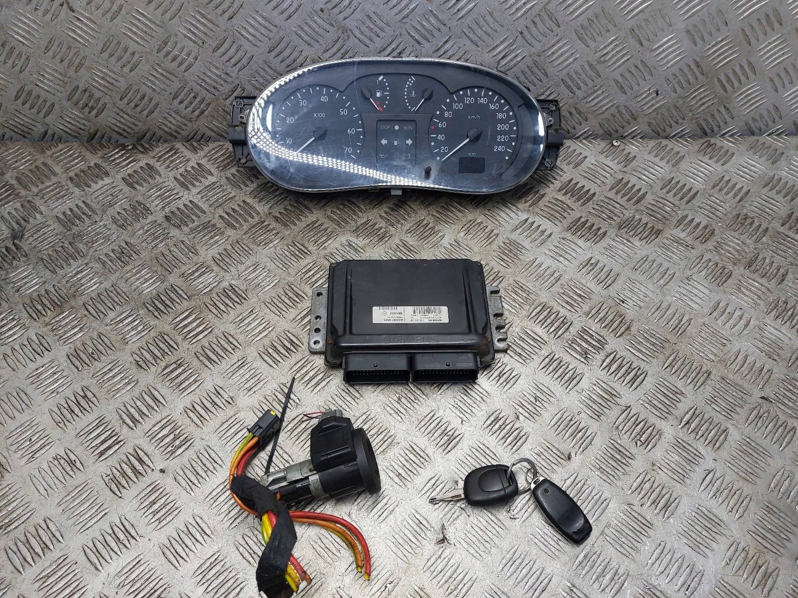 СТАРТОВЫЙ КОМПЛЕКТ ПЕРЕКЛЮЧАТЕЛЬ CLIO II 1.4 8V 8200019639